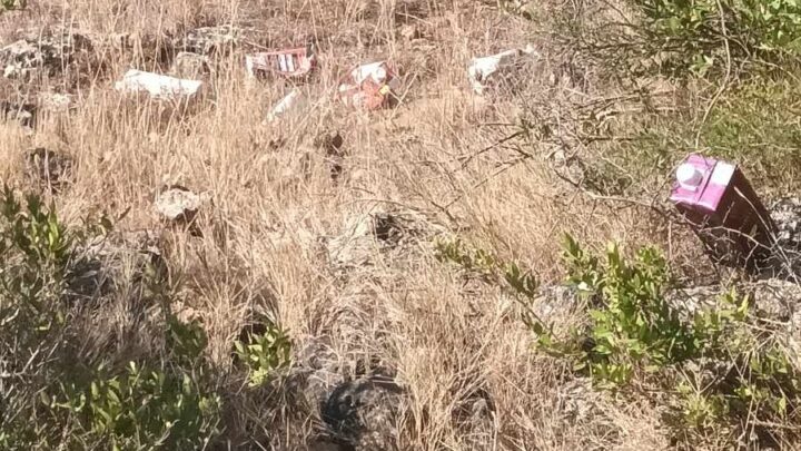 Le “foto del giorno”: immondezzaio in zona Sant’Eleuterio