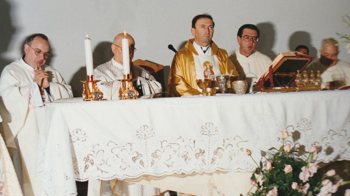 L’Auditorium della Parrocchia “Cristo Re” intitolato a Mons. Quintino Gianfreda