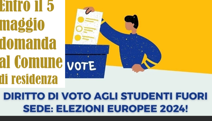 Per le elezioni gli studenti possono votare fuori sede: la domanda al Comune di residenza entro il 5 maggio