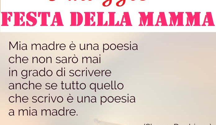 La “Festa della Mamma”: un monumento alle coraggiose mamme in tempo di covid