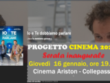 “Io e te dobbiamo parlare” con Siani e Pieraccioni per la serata inaugurale di “Progetto Cinema 2025” (giovedì 16 gennaio, ore 19.30, Cinema Ariston)