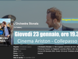 Progetto Cinema 2025: “L’orchestra stonata” di Emmanuel Courcol (23 gennaio, ore 19.30, Cinema Ariston)