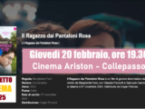 Progetto Cinema 2025: “Il ragazzo dai pantaloni rosa” di Margherita Ferri (20 febbraio, ore 19.30, Cinema Ariston)