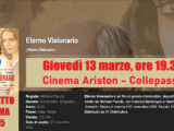 Progetto Cinema 2025: “Eterno visionario” di Michele Placido (13 marzo, ore 19.30, Cinema Ariston)