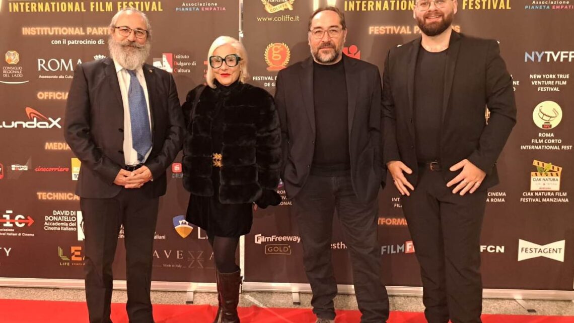 “Flower”, film del regista galatinese Gino Brotto, premiato per la migliore scenografia al Coliseum International Film Festival di Roma