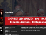 Progetto Cinema 2025: “Conclave” di Edward Berger (20 marzo, ore 19.30, Cinema Ariston)