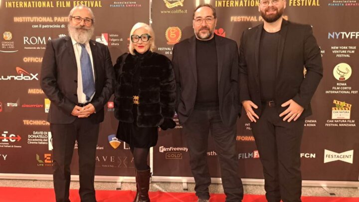 “Flower”, film del regista galatinese Gino Brotto, premiato per la migliore scenografia al Coliseum International Film Festival di Roma