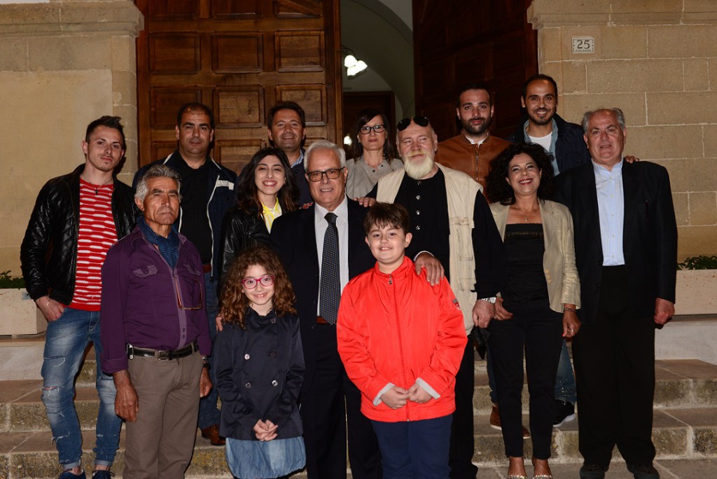 Foto di gruppo al termine della manifestazione