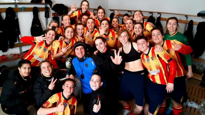 Serie C femminile: è giallorosso il derby pugliese (Lecce Women-Apulia Trani 1-0)