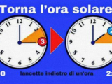 Torna l’ora solare: questa notte, alle 3, le lancette indietro di un’ora